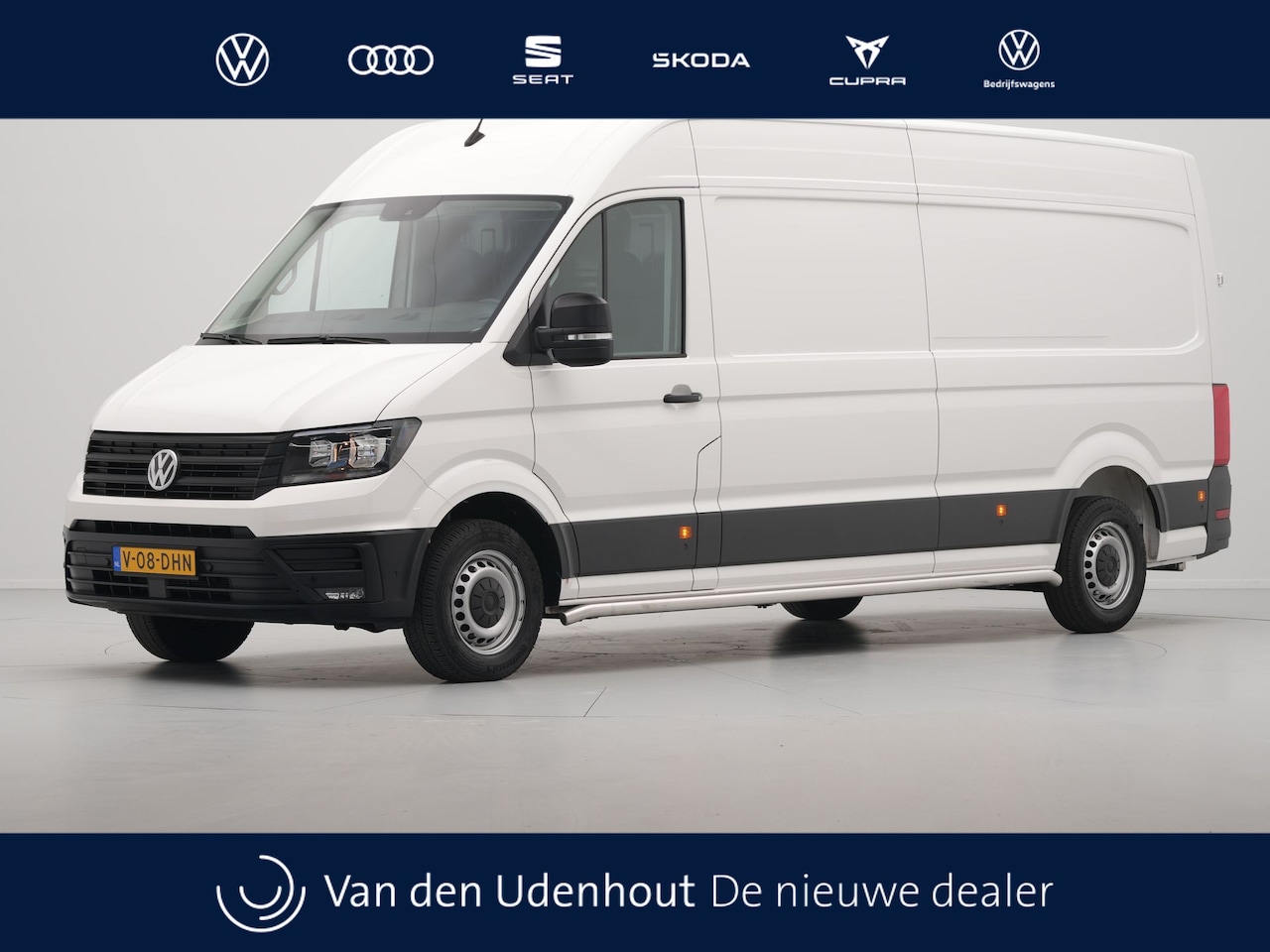 Volkswagen Crafter - L4H3 2.0 TDI 140pk Automaat 3.5T Comfortline / Navigatie / PDC / Cruise / Carplay - AutoWereld.nl
