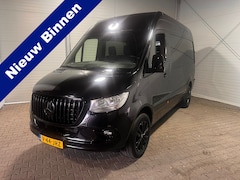 Mercedes-Benz Sprinter - 319 1.9 CDI L2H2 RWD VVB BLACK EDITION LAGE KMSTAND Dubbele cabine VVB329 BPM vrij Benut n
