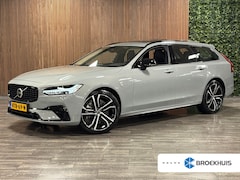 Volvo V90 - T8 AWD Recharge Ultra Dark Vol | Luchtvering | Bowers & Wilkins | Trekhaak | 455pk | Stoel