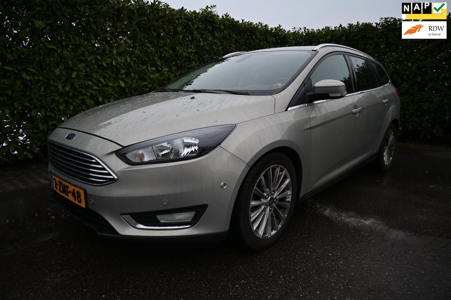 Ford Focus Wagon - 1.0 Titanium Edition. Origineel Nederlandse auto met NAP. - AutoWereld.nl