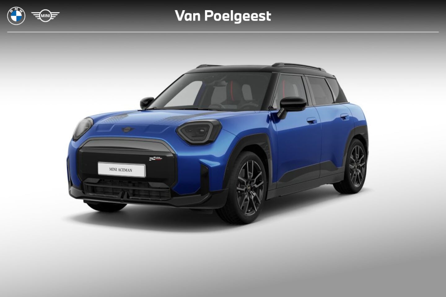 MINI Aceman - E John Cooper Works M 42.5 kWh - AutoWereld.nl