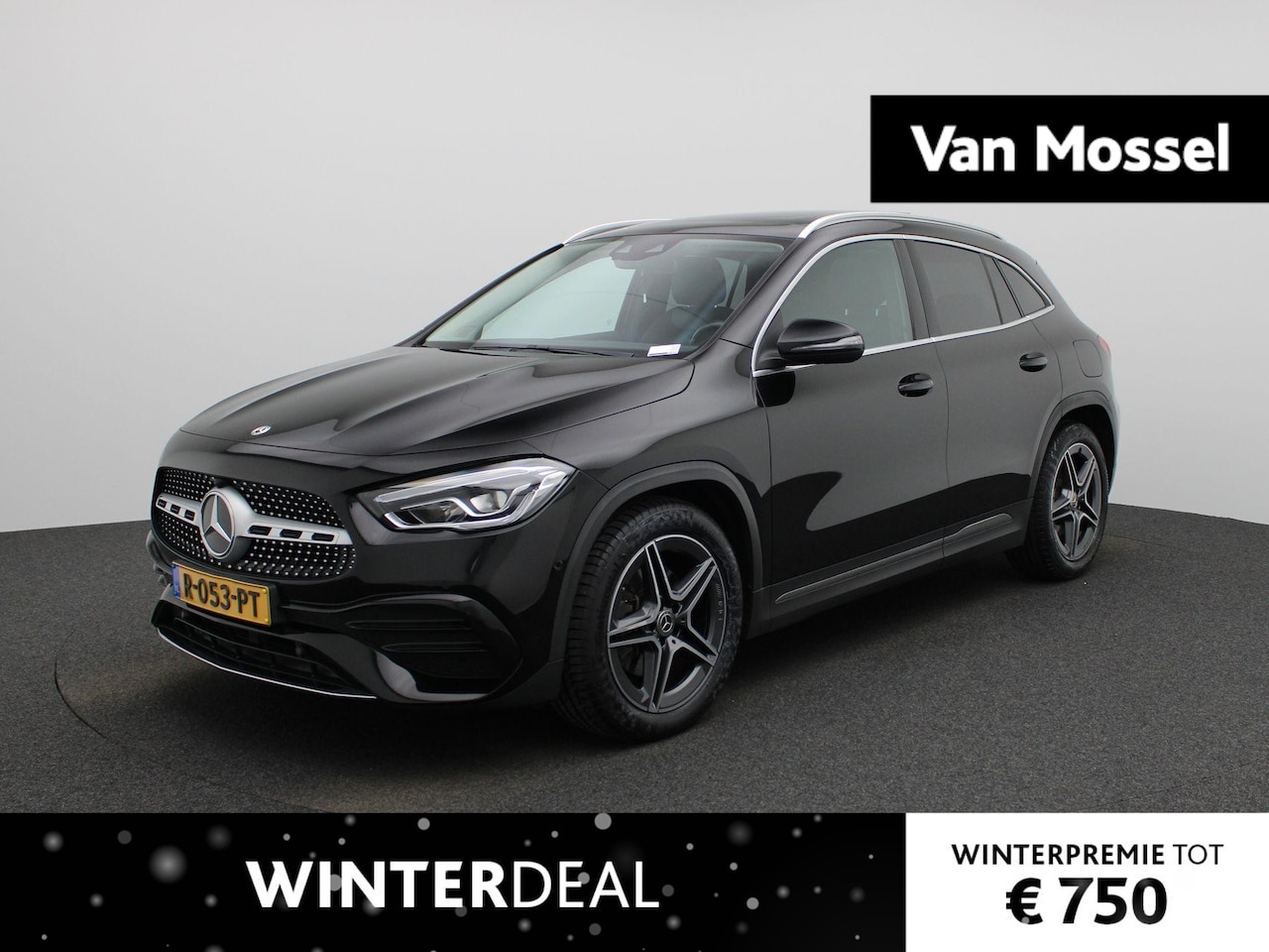Mercedes-Benz GLA-Klasse - 250 4MATIC AMG Line | PANORAMADAK | STOELVERWARMING | HALF LEDER | PARKEERSENSOREN | ACHTE - AutoWereld.nl