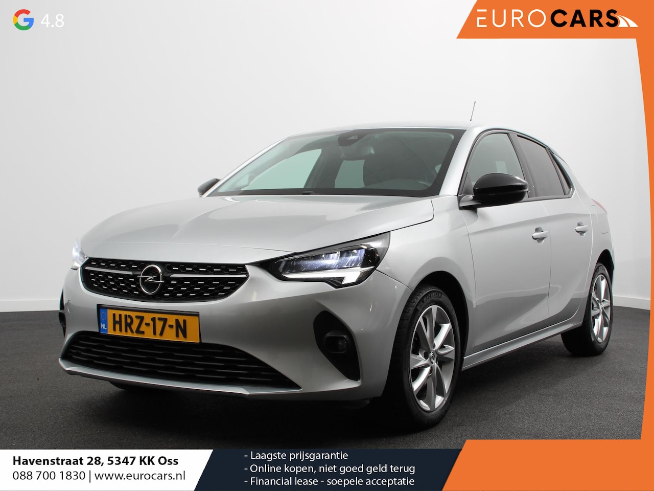 Opel Corsa - 1.2 100pk Automaat Elegance | Navigatie | Apple Carplay/Android Auto | Camera | Airco | Pa - AutoWereld.nl