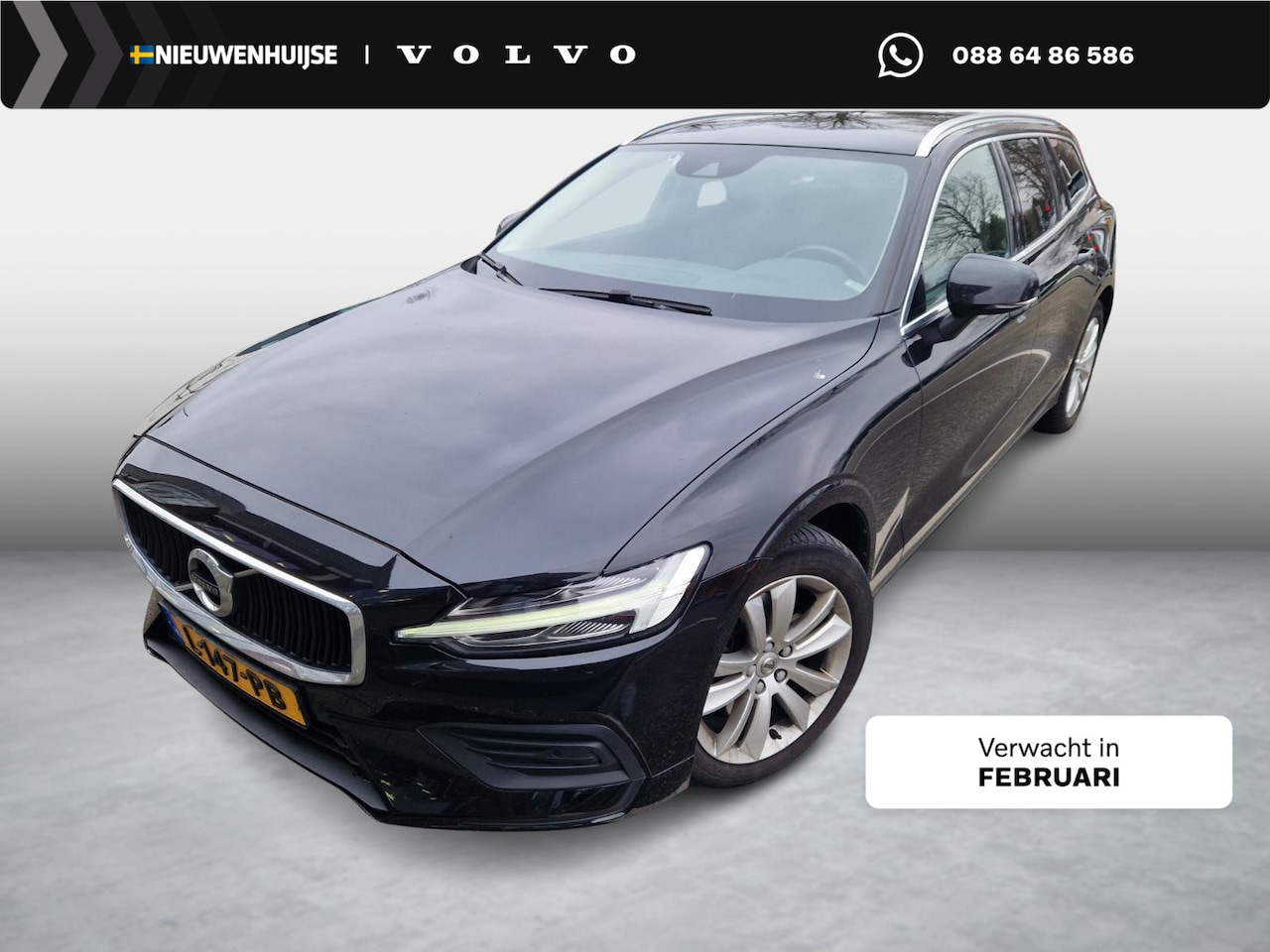 Volvo V60 - 2.0 B4 Momentum Business | Stoelverwarming | Stuurverwarming | Trekhaak | Adaptieve cruise - AutoWereld.nl