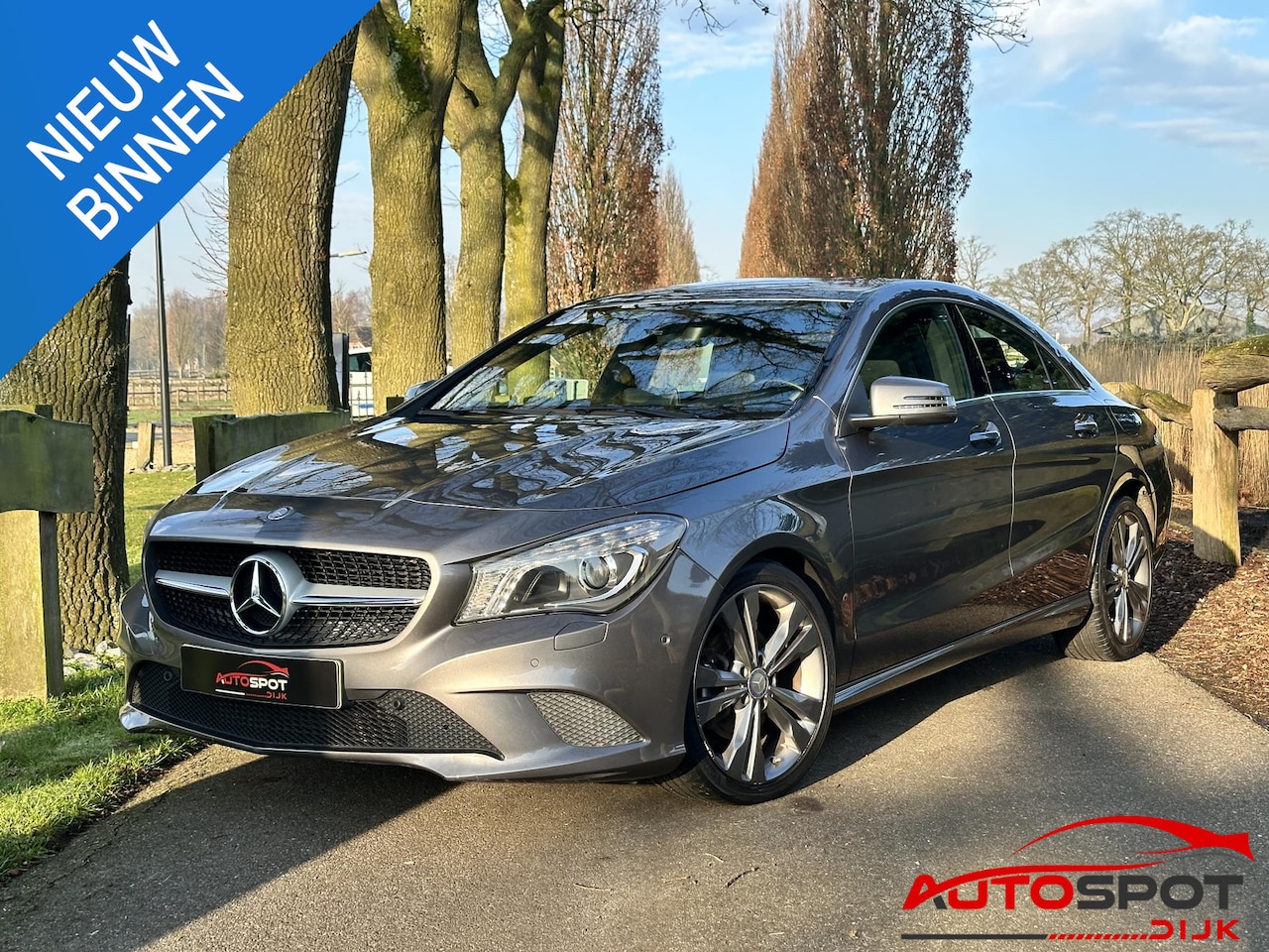 Mercedes-Benz CLA-Klasse - 180 Lease Edition Ambition 180 Lease Edition Ambition - AutoWereld.nl