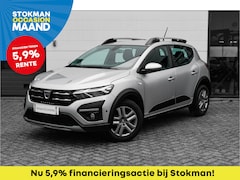 Dacia Sandero Stepway - 1.0 TCe 100 Bi-Fuel Comfort | Pack assist | NAVI | Camera achter | 6 bak |