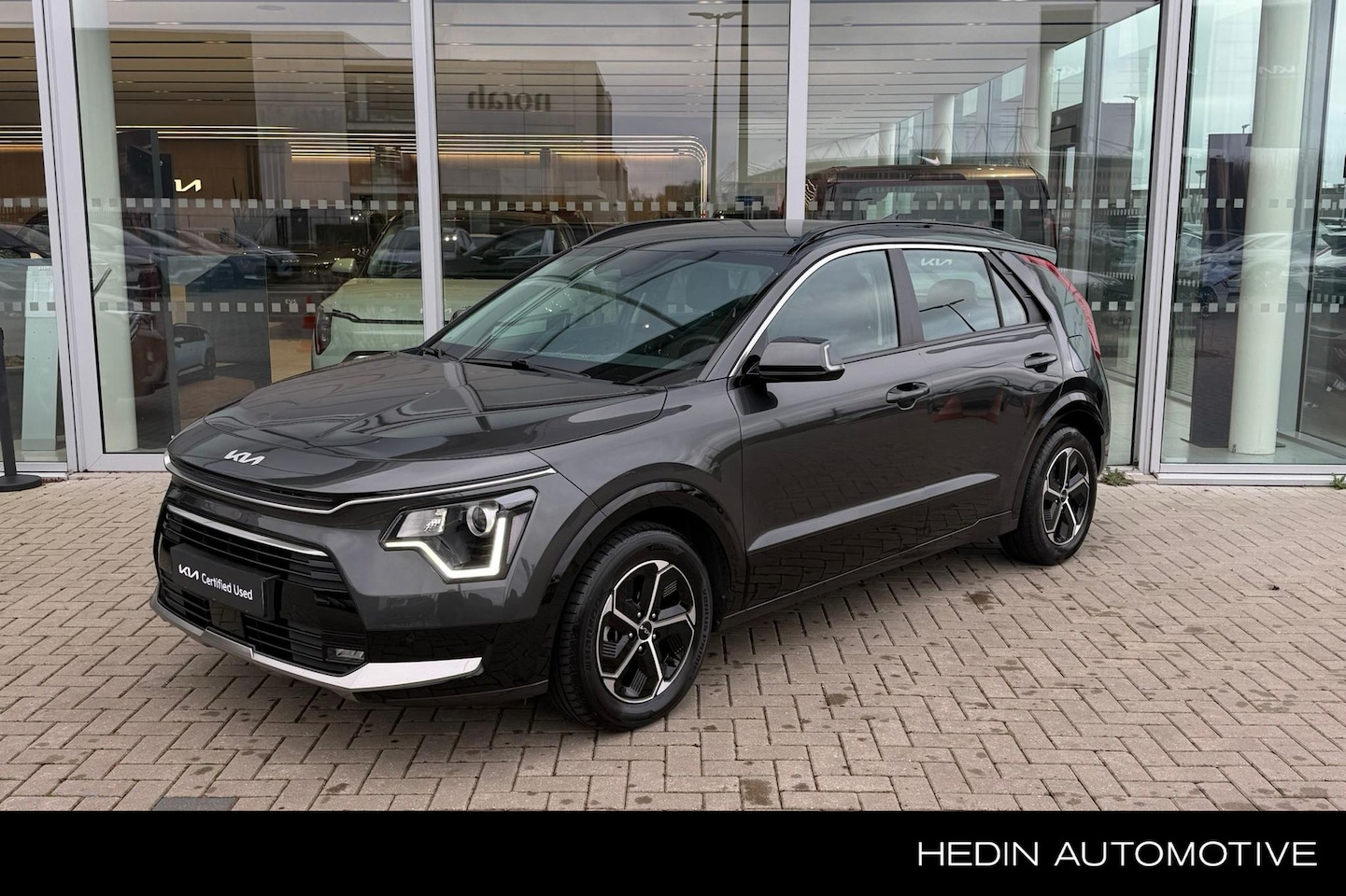 Kia Niro - 1.6 GDi Hybrid DynamicLine 1.6 GDi Hybrid DynamicLine - AutoWereld.nl