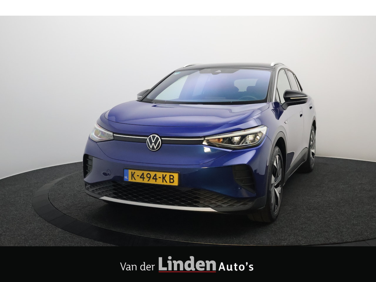 Volkswagen ID.4 - First 77 kWh 3-Fase SOH 92,1% | Camera | Navigatie | Carplay&Android | Stuur/Stoelverwarmi - AutoWereld.nl