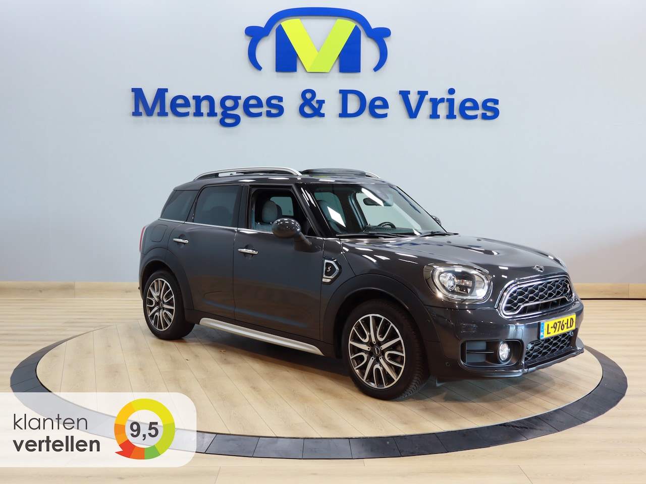 MINI Countryman - Mini 2.0 Cooper S Chili Airco ECC | Panorama | Harman Kardon | Cruise Control | LED | Appl - AutoWereld.nl