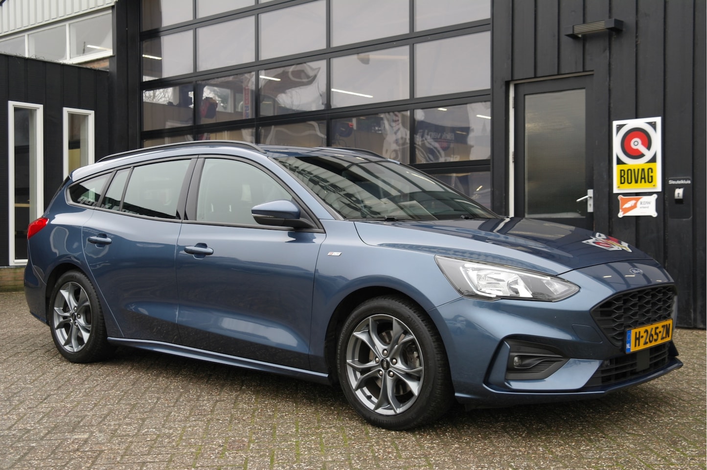 Ford Focus Wagon - 1.0 EcoBoost ST Line Business | Cruise | Carplay | Stoel+Stuurverw | NL-Auto - AutoWereld.nl
