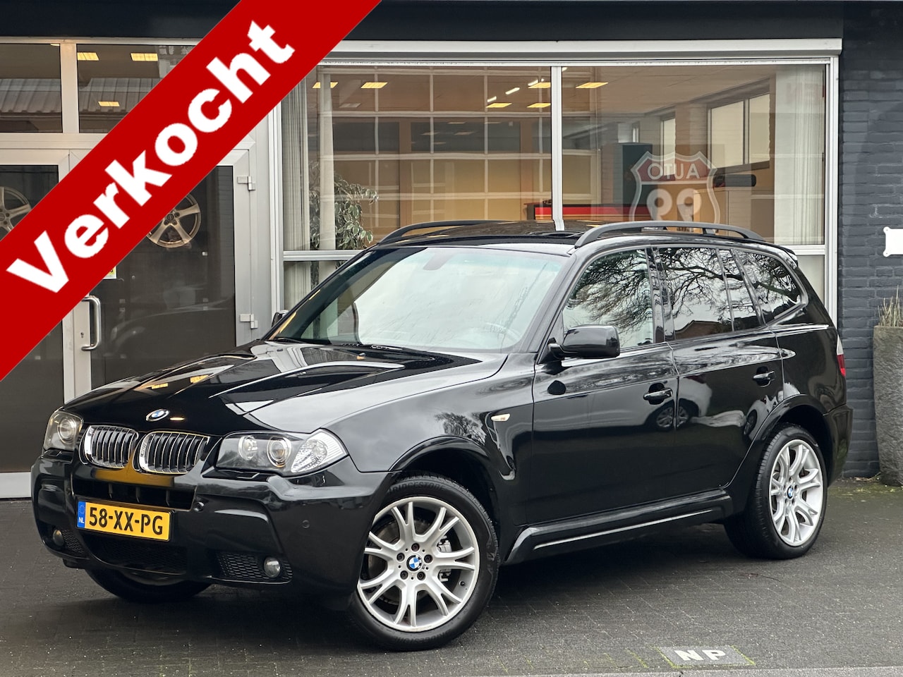 BMW X3 - 2.5i High Executive YOUNGTIMER / FULL OPTIONS - AutoWereld.nl