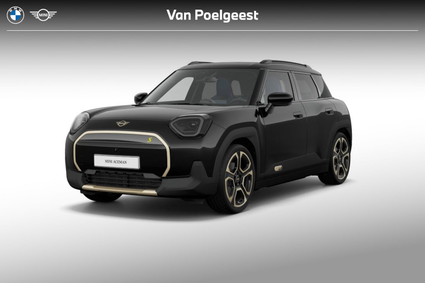 MINI Aceman - SE Favoured L 54.2 kWh - AutoWereld.nl