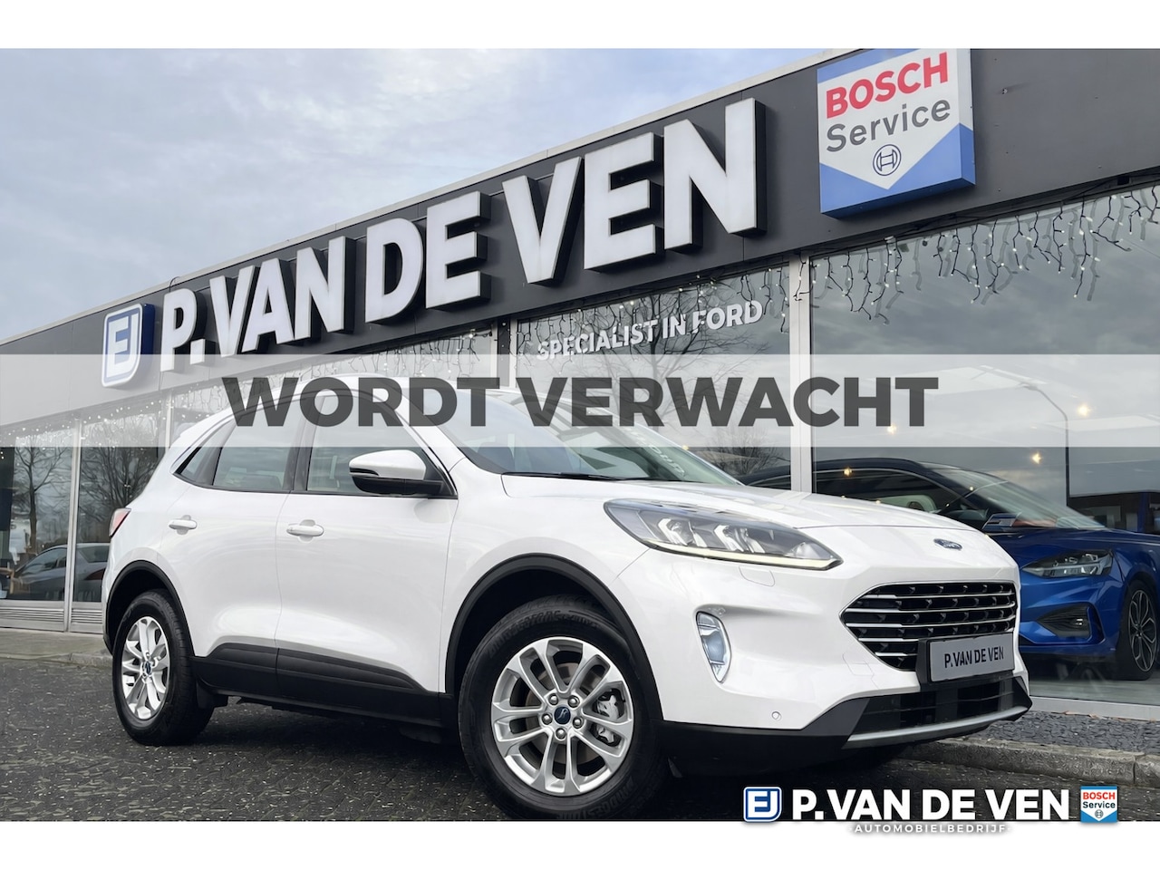 Ford Kuga - 2.5 PHEV Titanium 225pk/165kW e-CVT Automaat | 28763 | Koplampsproeiers | Winter Pack | - AutoWereld.nl