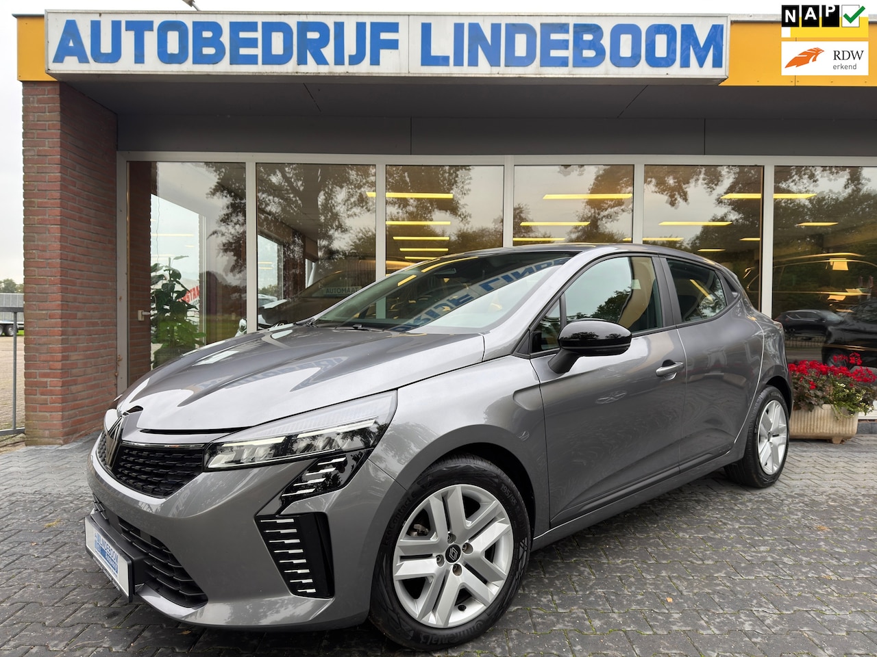 Renault Clio - 1.0 TCe 90 GPF evolution Apple Carplay - AutoWereld.nl