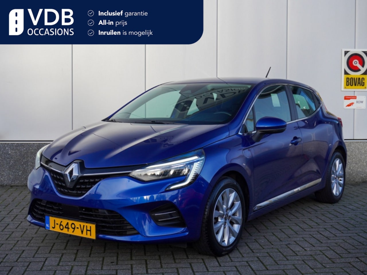 Renault Clio - 1.0 TCe Intens Led | CarPlay | Keyless | NAP | Cruise - AutoWereld.nl