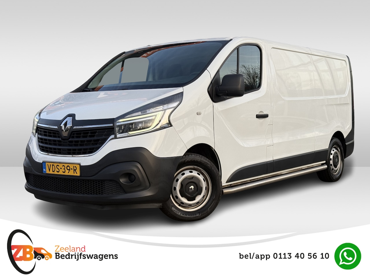 Renault Trafic - 2.0 dCi 170PK! T29 L2H1 Comfort | NL-auto | 1e Eig | Navi | Trekhaak - AutoWereld.nl