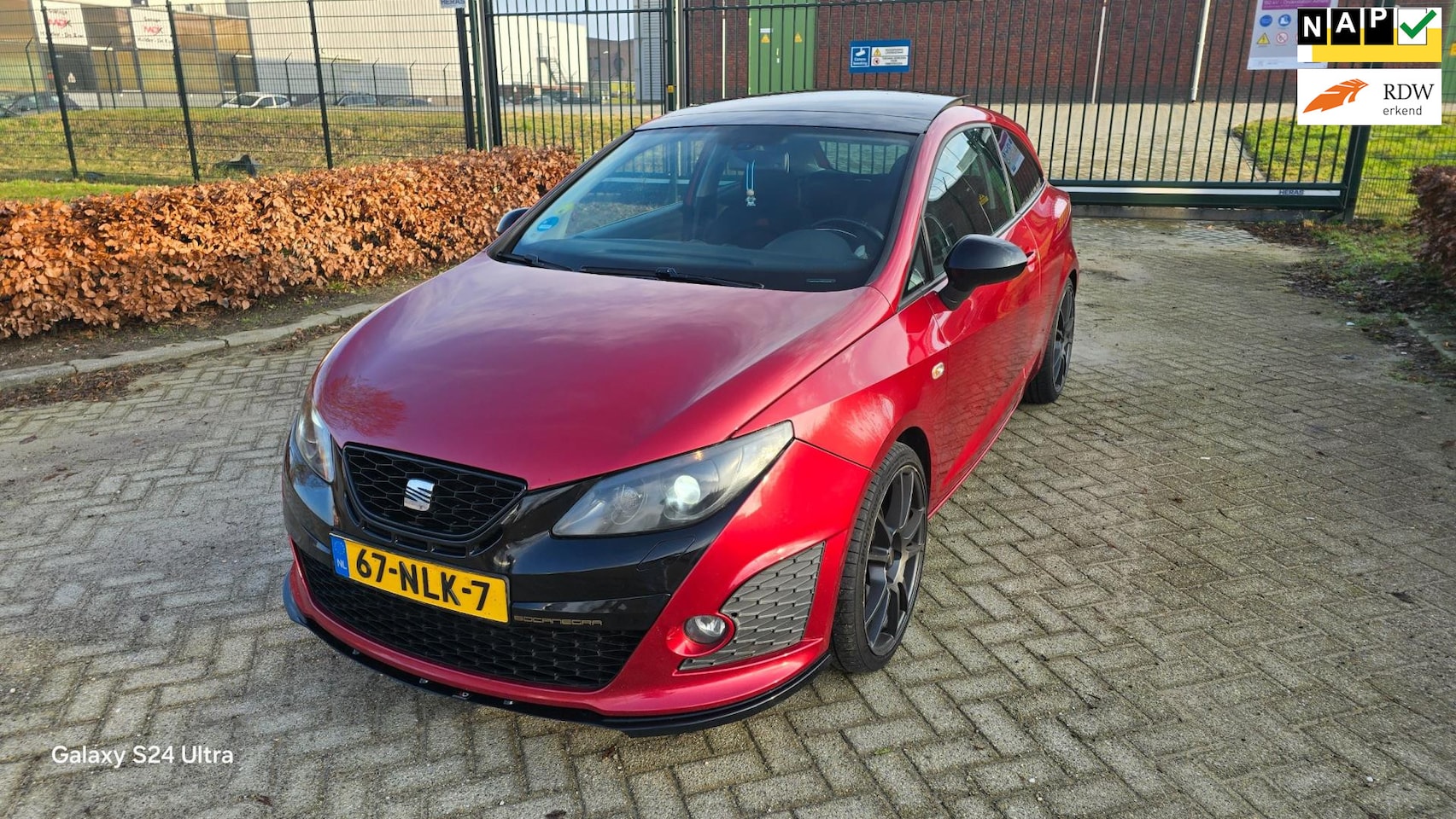 SEAT Ibiza - 2.0 TDI FR BOCANEGRA PANODAK XENON PDC UNIEK! - AutoWereld.nl