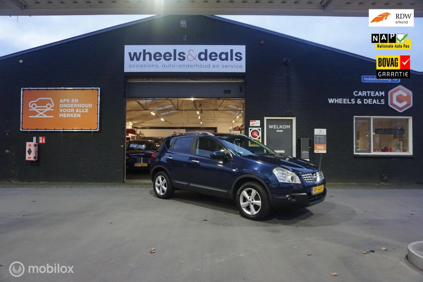 Nissan Qashqai - 2.0 Connect Edition 2.0 Connect Edition - AutoWereld.nl