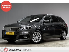 Peugeot 308 SW - 1.2 PureTech Premium/ D-Riem verv: 122.000 KM/ Facelift/ Trekhaak/ Panorama-Dak/ LED Kopla