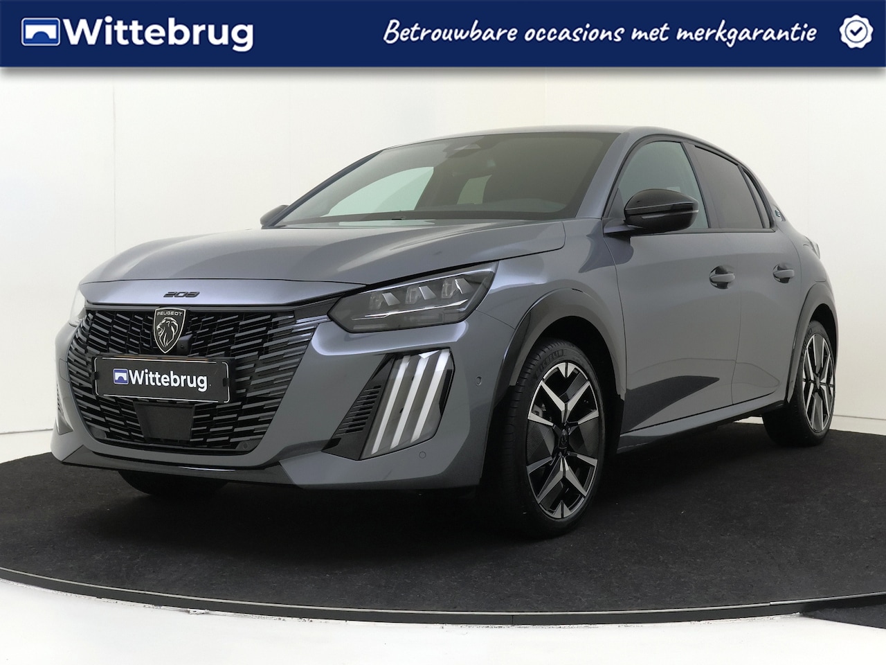 Peugeot e-208 - EV GT Avantage 51 kWh | Stoelverwarming | Adapt. Cruise | Camera | 17% bijtelling!!! - AutoWereld.nl
