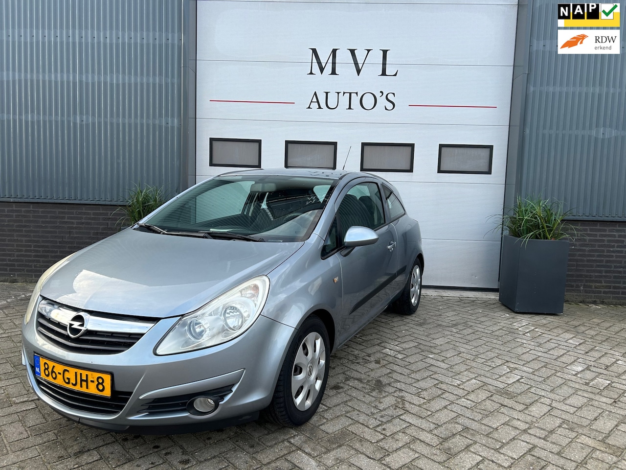 Opel Corsa - 1.2-16V Enjoy 1.2-16V Enjoy - AutoWereld.nl