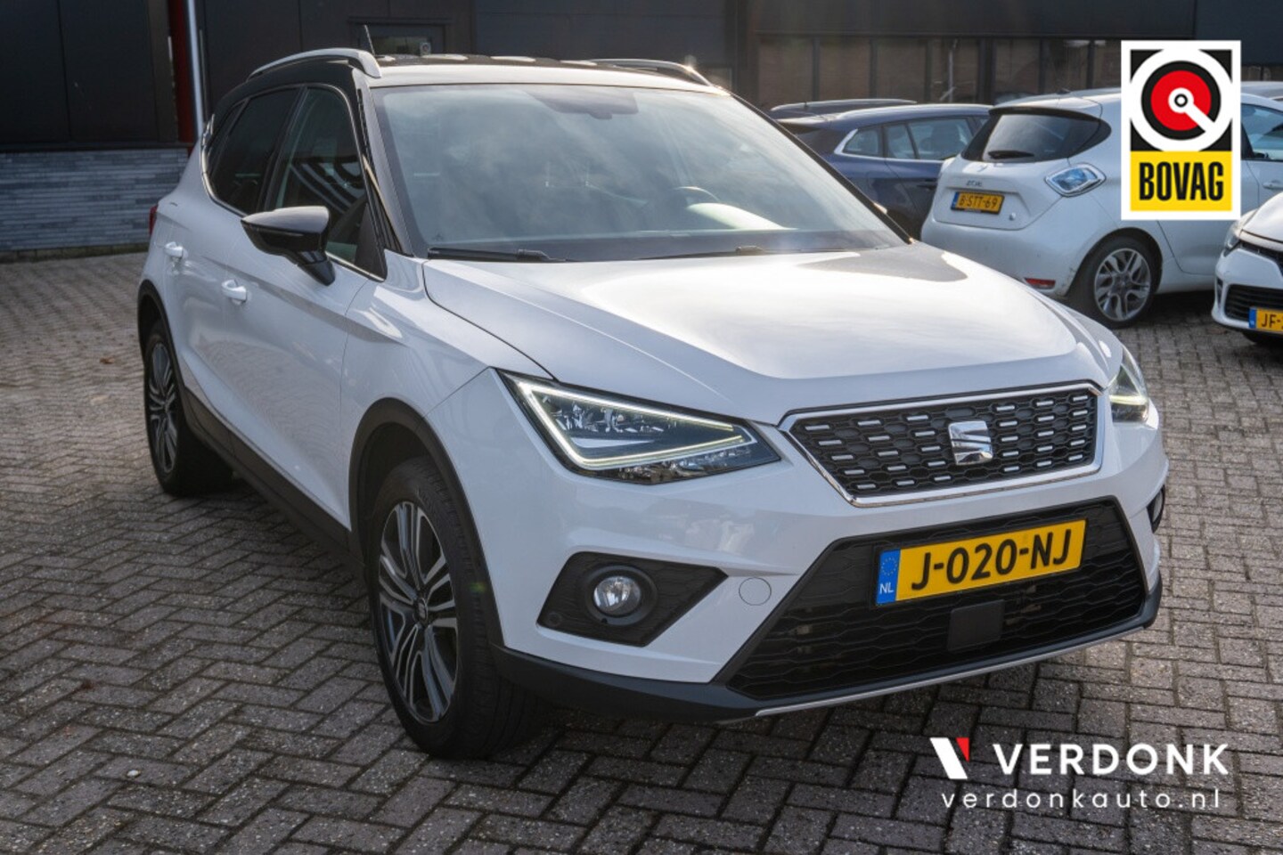 SEAT Arona - 1.0 TSI Excellence Business Intense - AutoWereld.nl