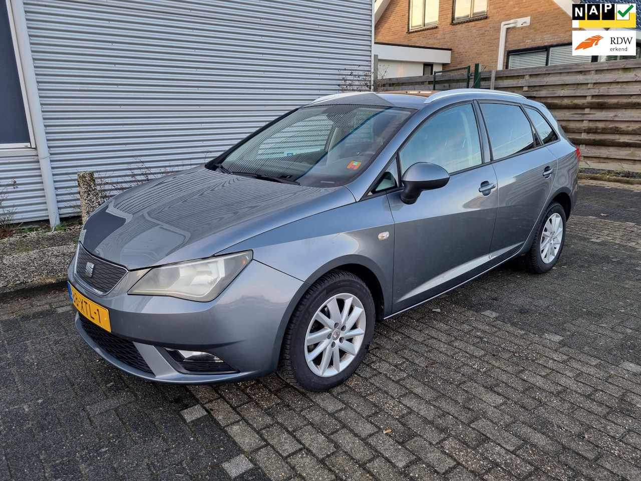 SEAT Ibiza ST - 1.2 TDI Style Ecomotive Clima! Bj:2012 NAP! - AutoWereld.nl