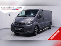 Opel Vivaro - 2.0 CDTI 90 pk L2H1 Airco, Navi, APK 01-2027 Cruise Control, Elek. Pakket, Trekhaak 3-Zits