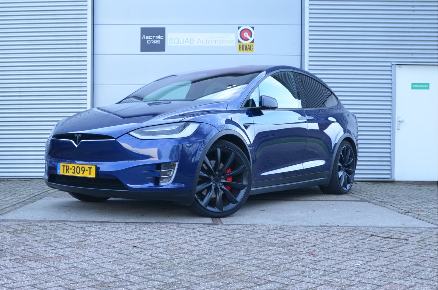 Tesla Model X - 100D Performance 6p. Ludicrous+, Enhanced AutoPilot3.0+FSD, MARGE rijklaar prijs - AutoWereld.nl