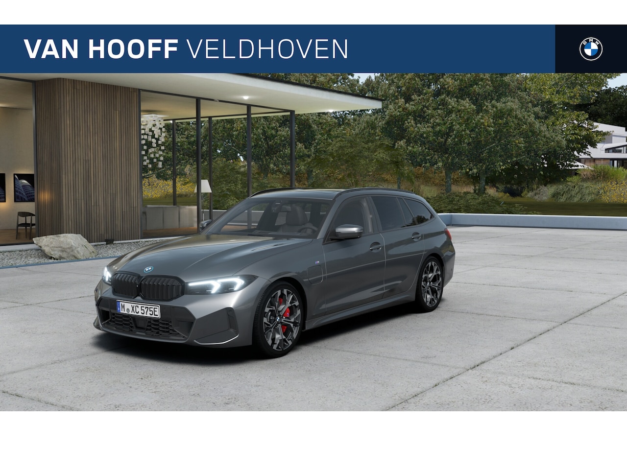 BMW 3-serie Touring - 330e High Executive M Sport Automaat / Panoramadak / Sportstoelen / M Adaptief onderstel / - AutoWereld.nl