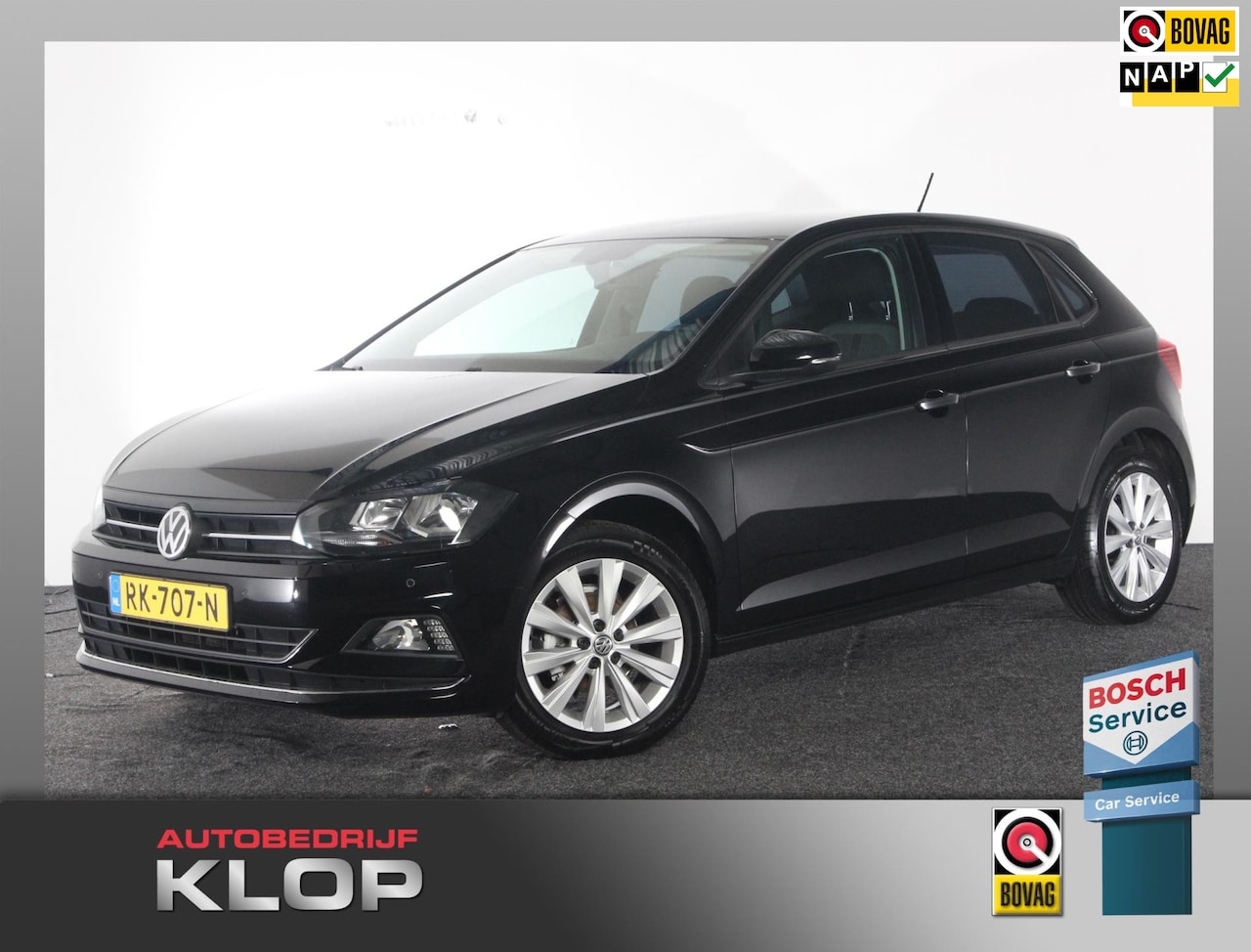 Volkswagen Polo - 1.0 TSI Highline | Org. NL-auto | pdc voor en achter | Apple Carplay - AutoWereld.nl
