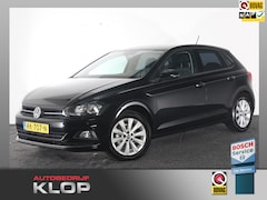 Volkswagen Polo - 1.0 TSI Highline | Org. NL-auto | pdc voor en achter | Apple Carplay