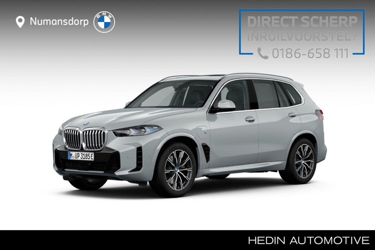BMW X5 - xDrive50e | M-Sport | Panorama | Trekhaak - AutoWereld.nl