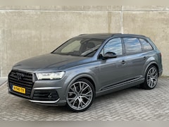 Audi Q7 - 3.0 TFSI Quattro S-Line 333pk 2016 Grijs VOL OPTIE