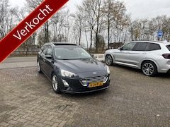 Ford Focus Wagon - 1.0 EcoBoost Hybrid Titanium X Business PANORAMADAK STOEL- EN STUURVERWARMING CARPLAY