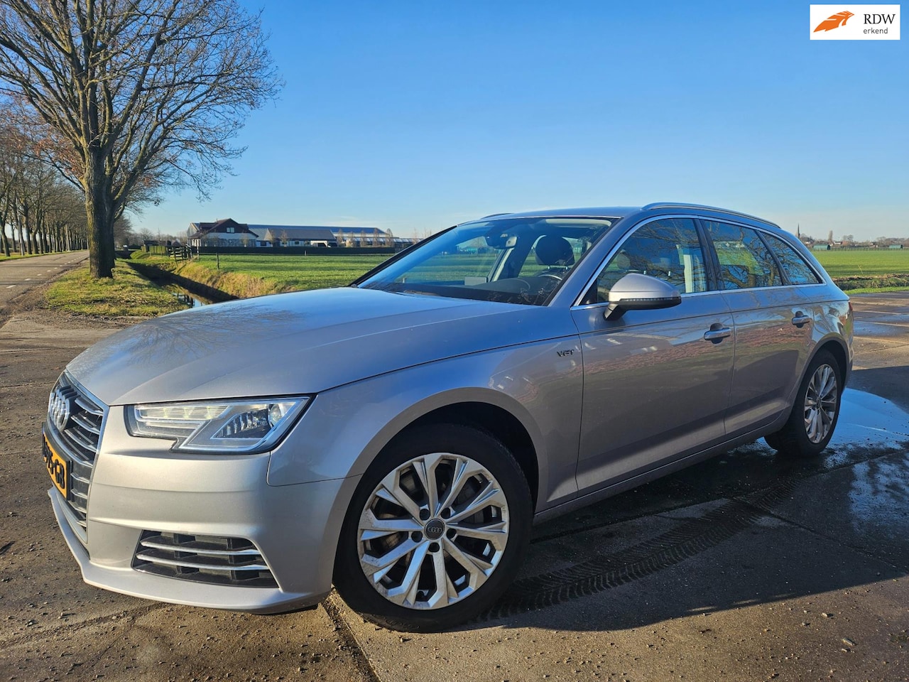 Audi A4 Avant - 3.0 TDI Pro Line/ automaat/ bj 2016 ( euro 6) - AutoWereld.nl
