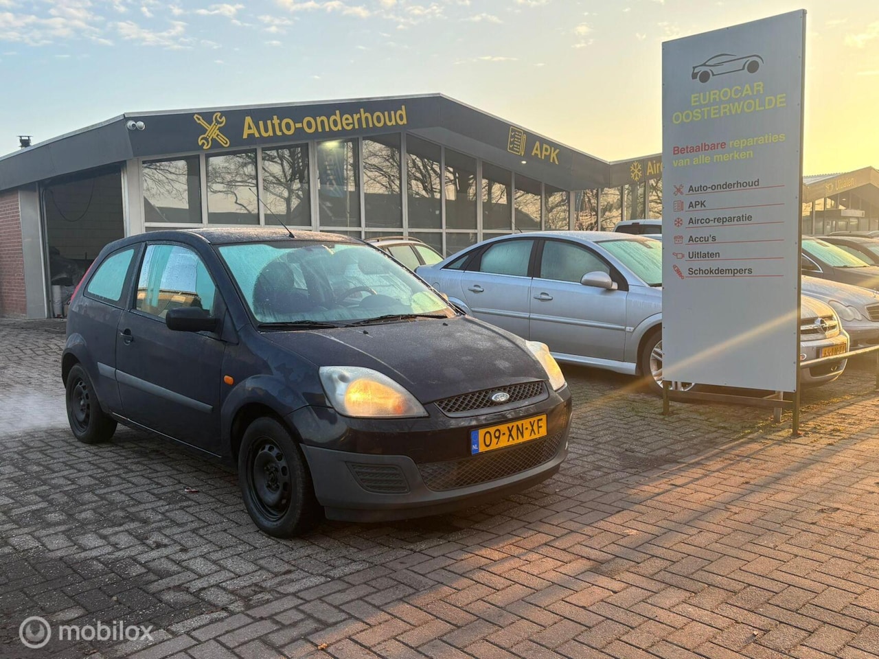Ford Fiesta - 1.3-8V Style | APK | AIRCO | LAGE KM STAND NAP | - AutoWereld.nl