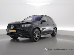 Mercedes-Benz GLE-Klasse - 350 e 4MATIC AMG-Line | Pano | HUD | Burmester | 21'' | 360cam | Treeplanken | Leder | Ele