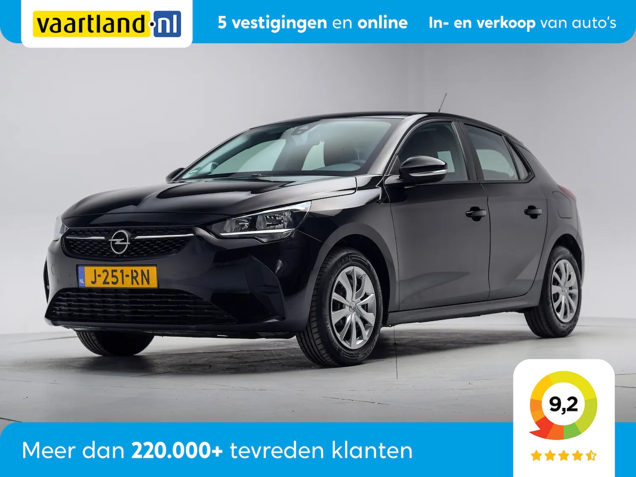 Opel Corsa - 1.2 Edition 5-drs [ Navi Apple/Android Cruise ] - AutoWereld.nl