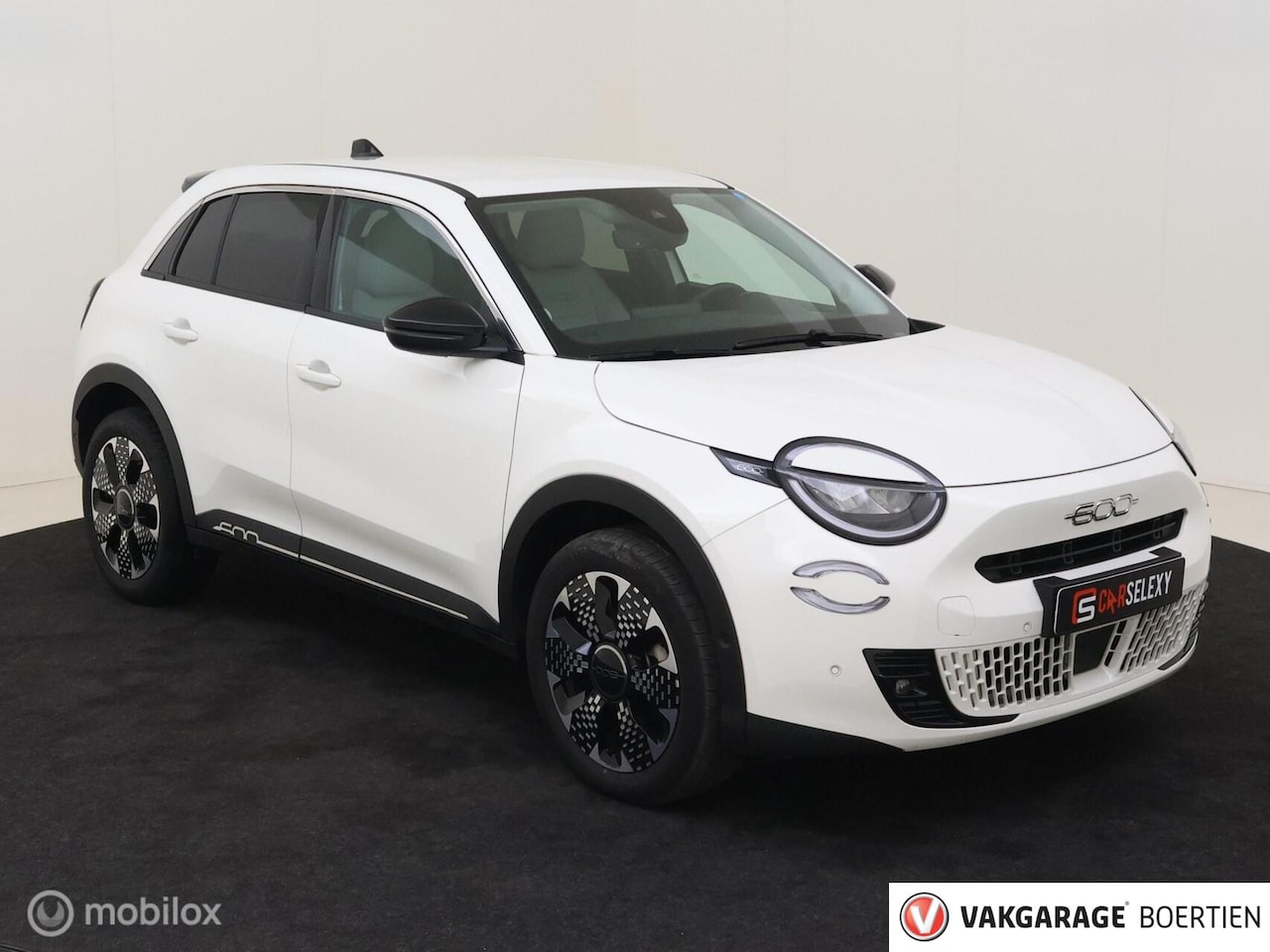 Fiat 600 - 1.2 Hybrid La Prima 1.2 Hybrid La Prima - AutoWereld.nl