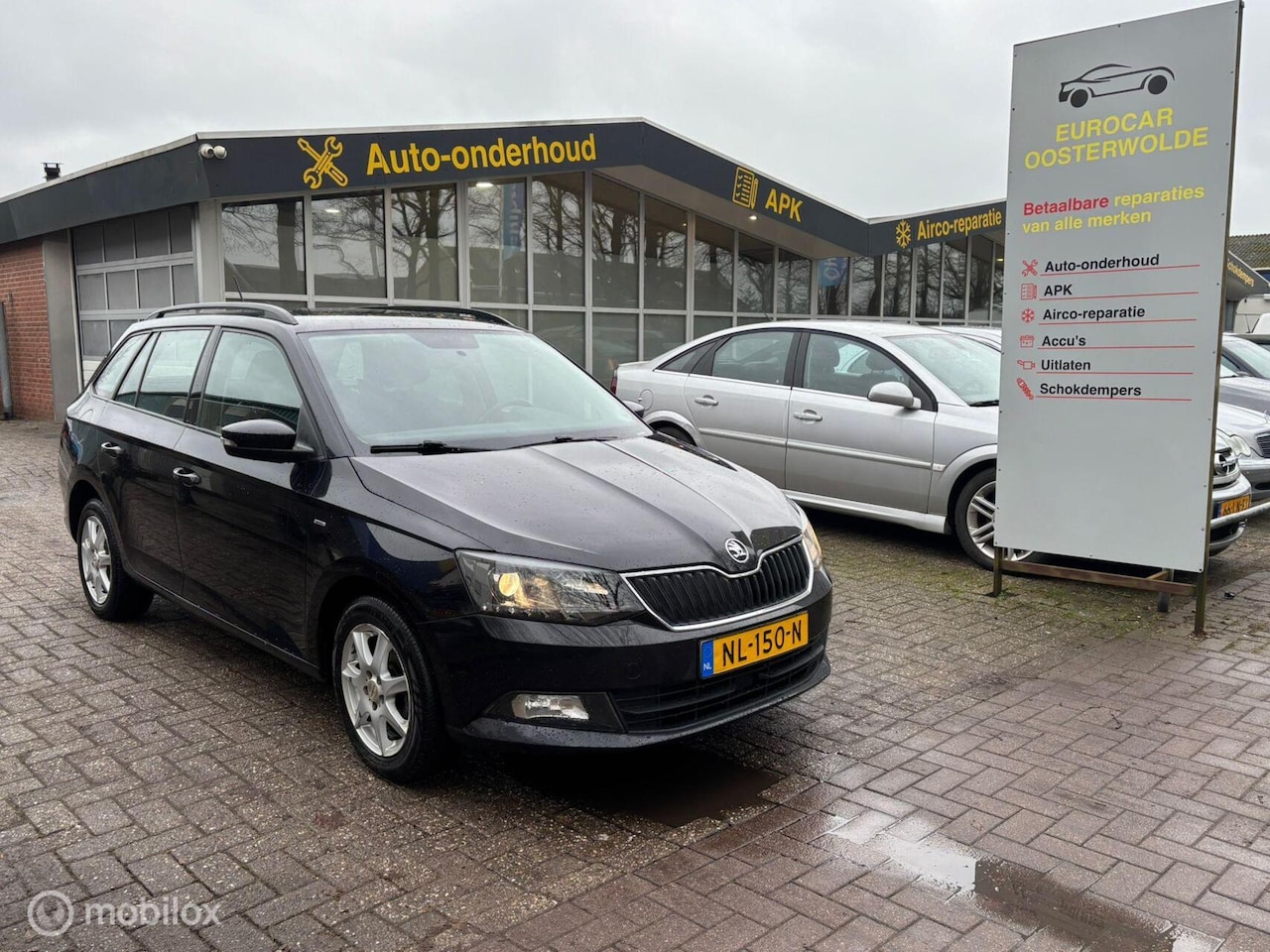 Skoda Fabia Combi - 1.2 TSI Style Business NAVI | AIRCO | APK - AutoWereld.nl