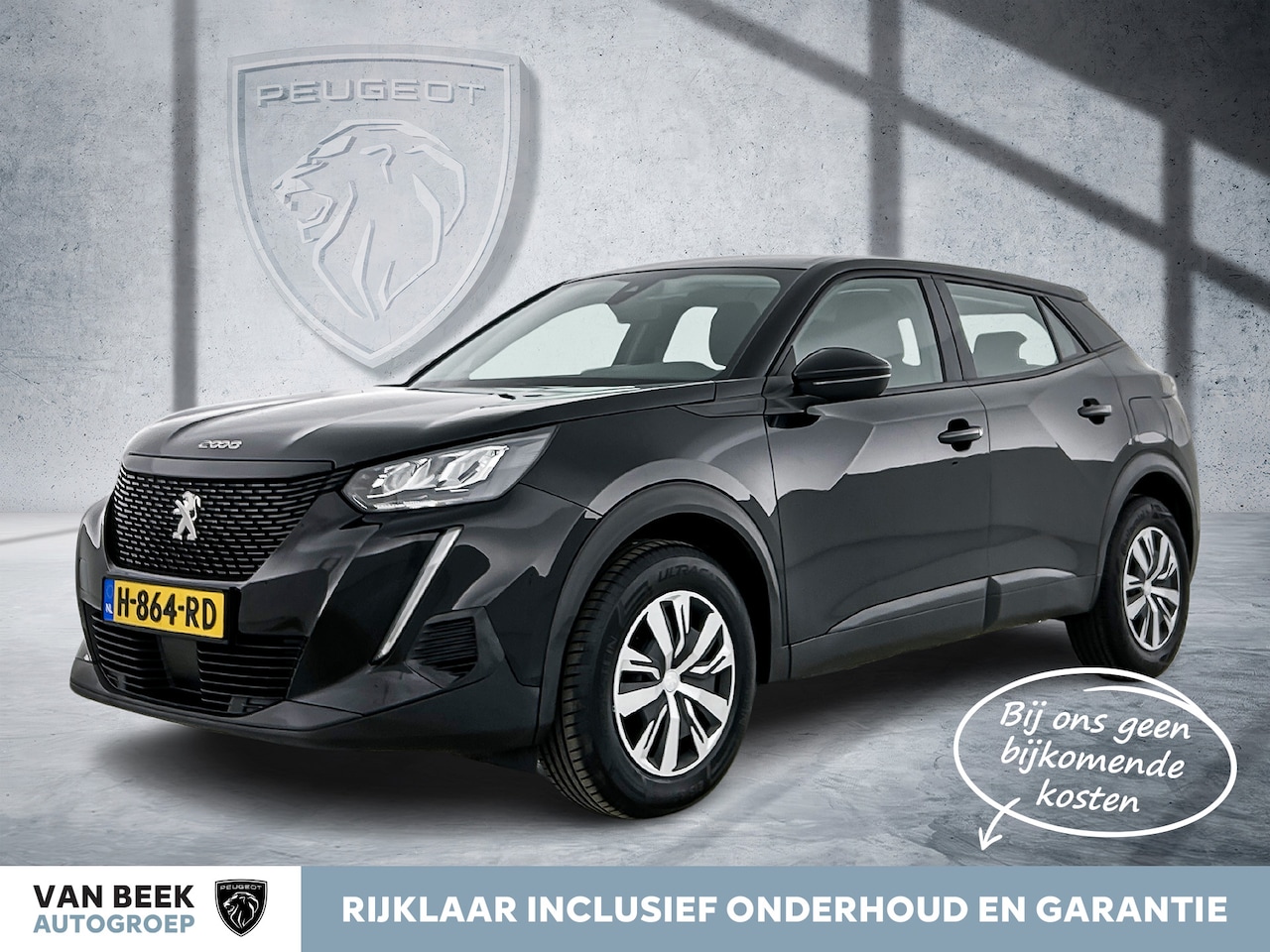 Peugeot 2008 - 110 pk Active | Rijklaar | Navigatie | - AutoWereld.nl