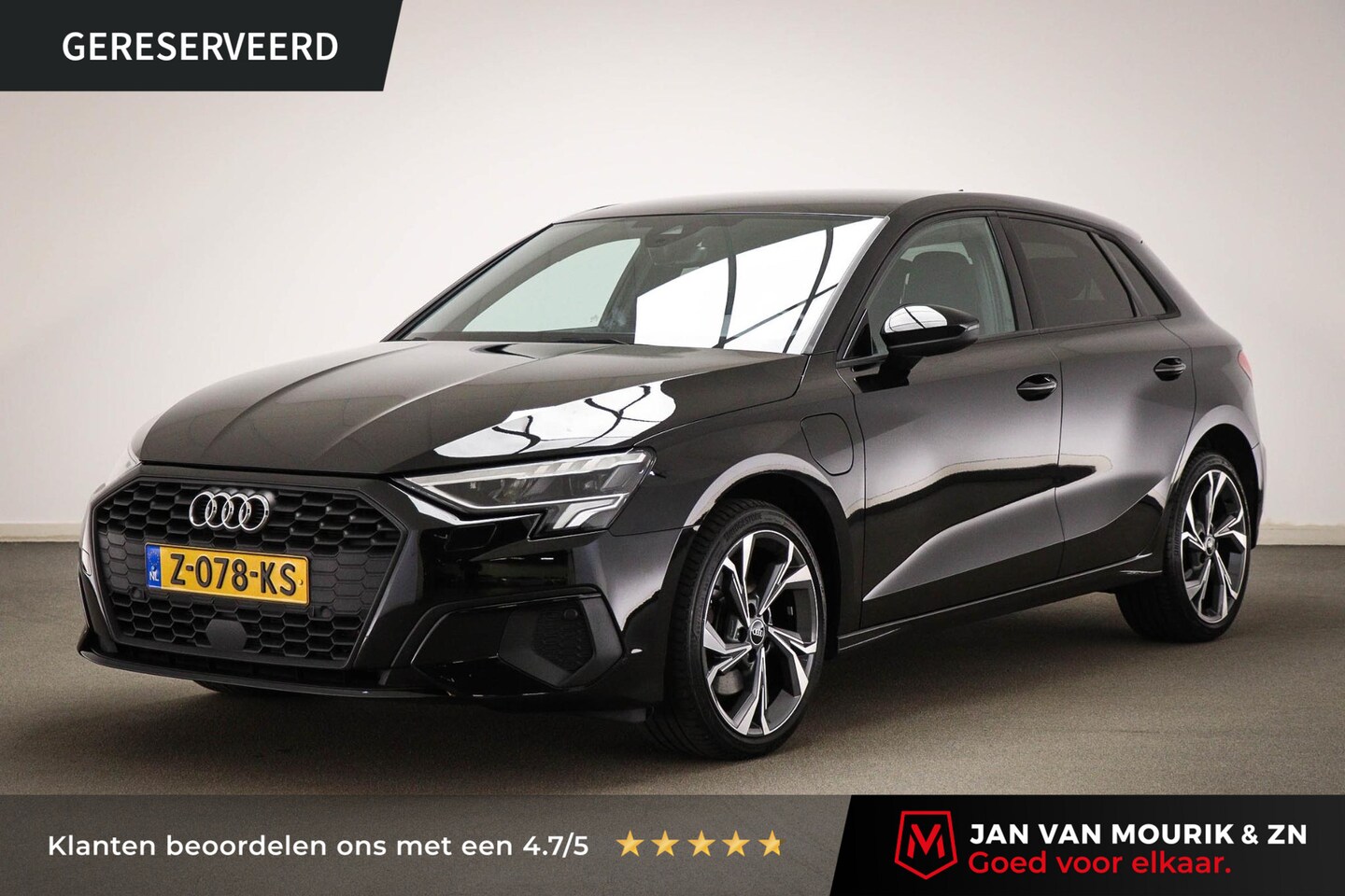 Audi A3 Sportback - 40 TFSI e S edition Competition | HALF LEDER | STOELVERWARMING | ACC | KEYLESS | 18" | s-l - AutoWereld.nl