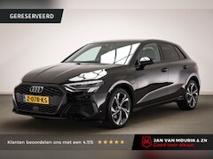 Audi A3 Sportback - 40 TFSI e S edition Competition | HALF LEDER | STOELVERWARMING | ACC | KEYLESS | 18" | s-l