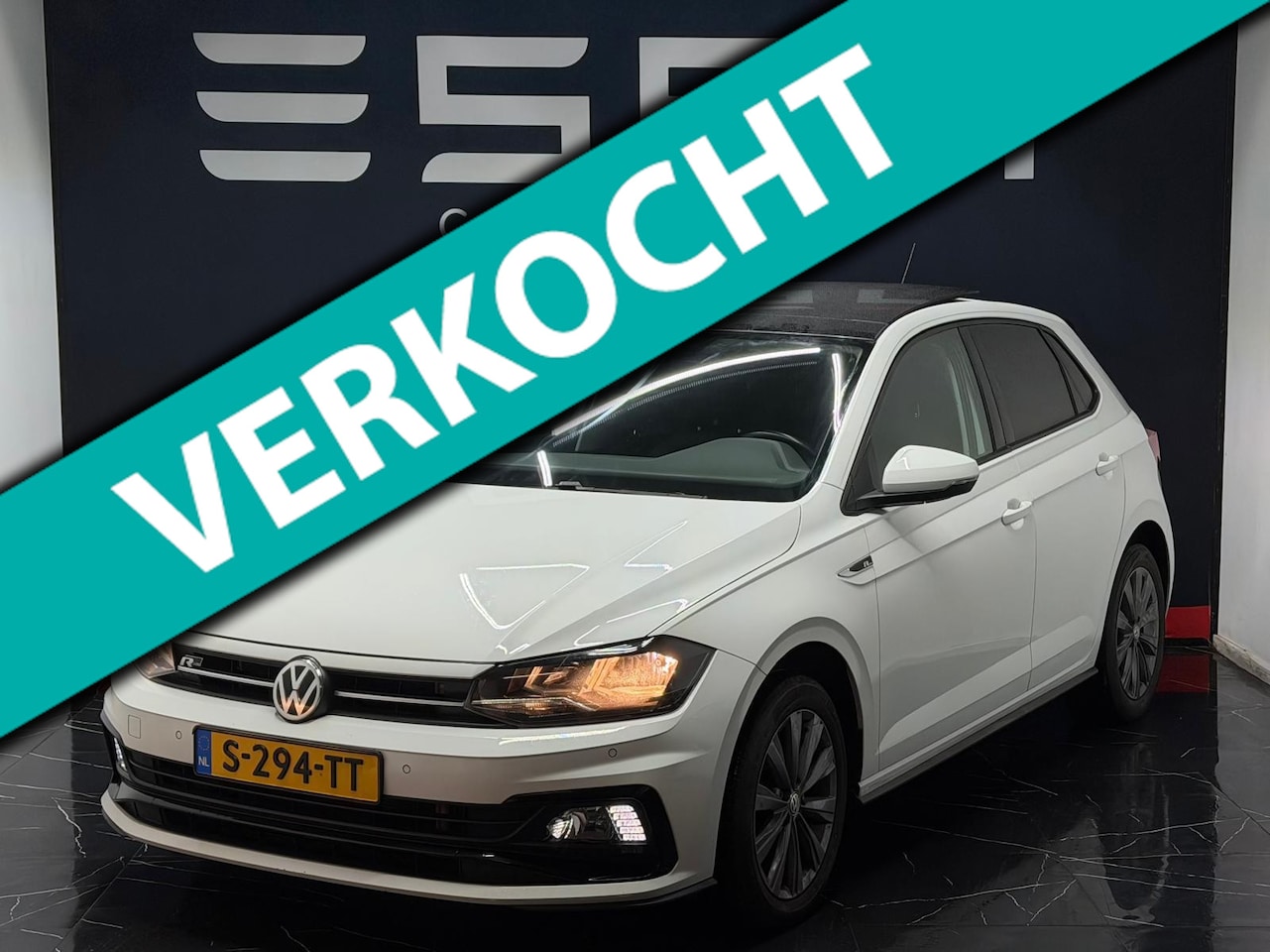Volkswagen Polo - 1.0 TSI R Line Pano ACC PDC CarPlay Navi - AutoWereld.nl