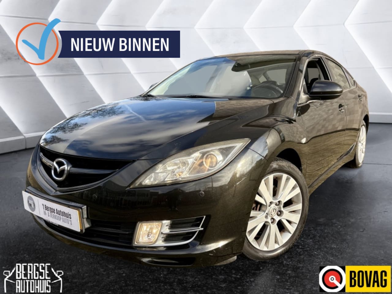 Mazda 6 - 2.0 S-VT Bns Plus Navi Cruise Lmv Ecc - AutoWereld.nl
