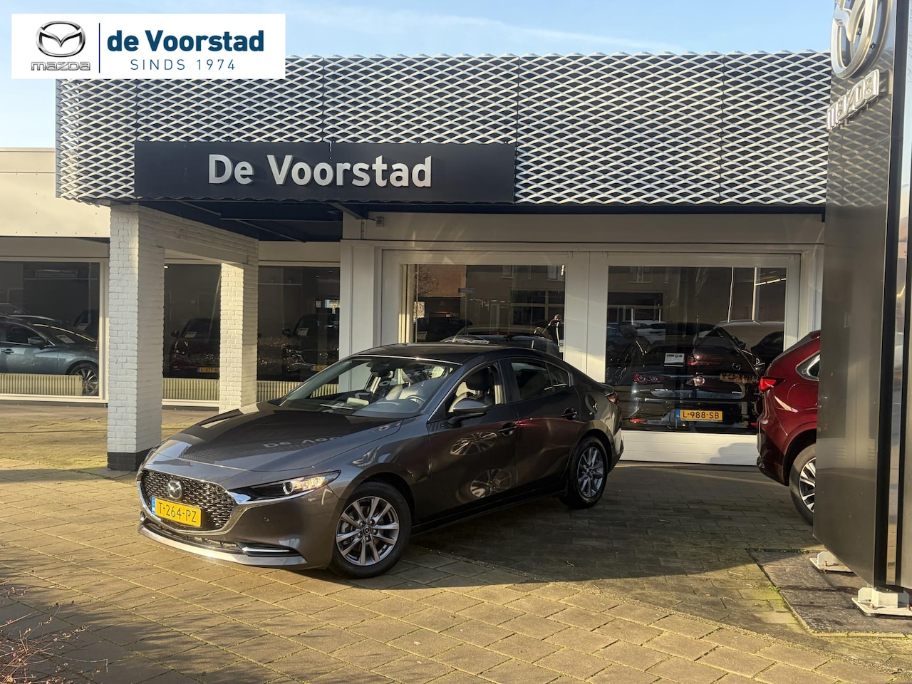 Mazda 3 - 2.0 e-SkyActiv-X M Hybrid 186 Comfort | Leren bekleding | 1e eigenaar | Ned. auto | dealer - AutoWereld.nl