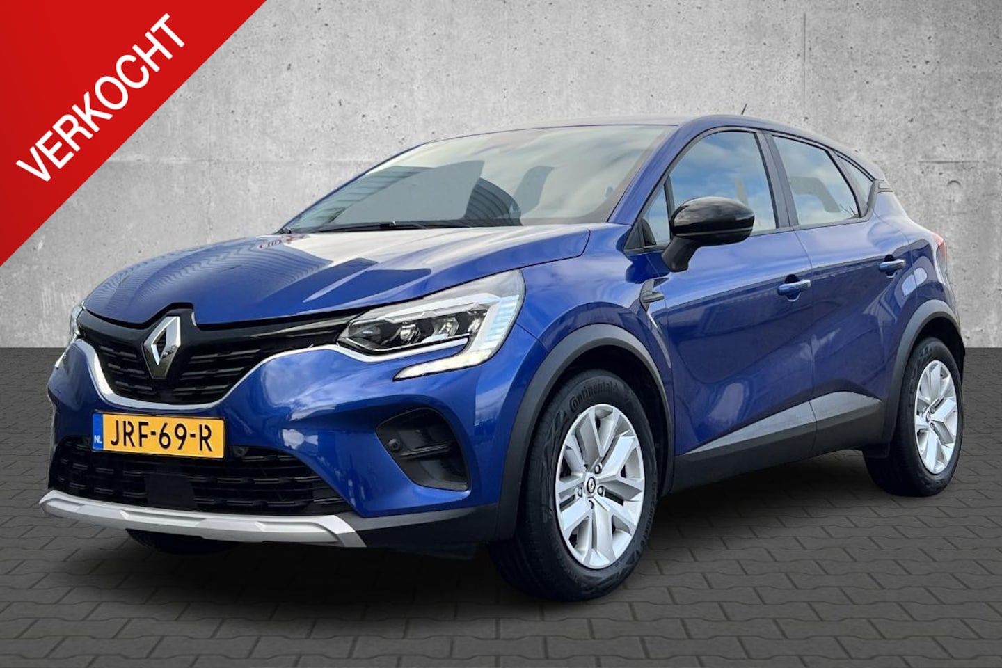 Renault Captur - 1.6 E-Tech Hybrid 145 Intens - AutoWereld.nl