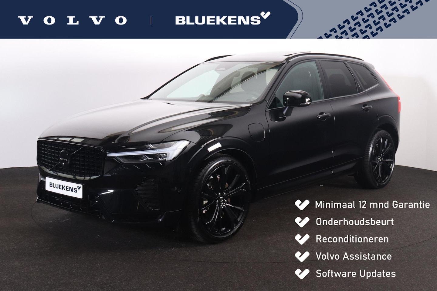 Volvo XC60 - T8 Recharge AWD Plus Black Edition - Luchtvering - Panorama/schuifdak - IntelliSafe Assist - AutoWereld.nl