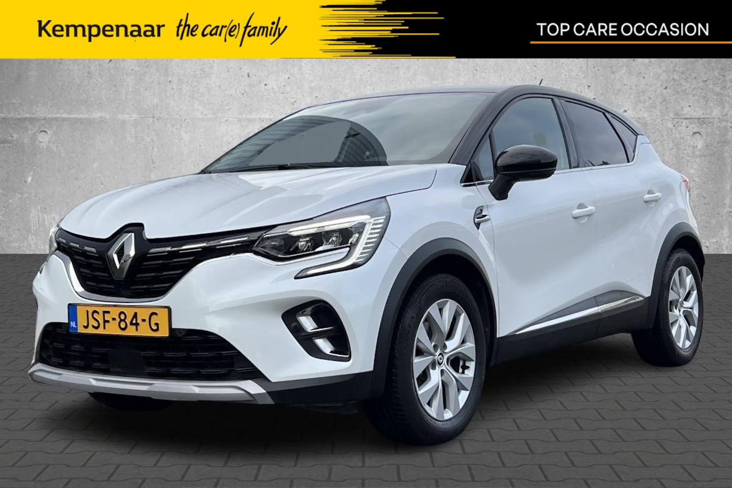 Renault Captur - 1.6 E-Tech Hybrid 145 Intens - AutoWereld.nl